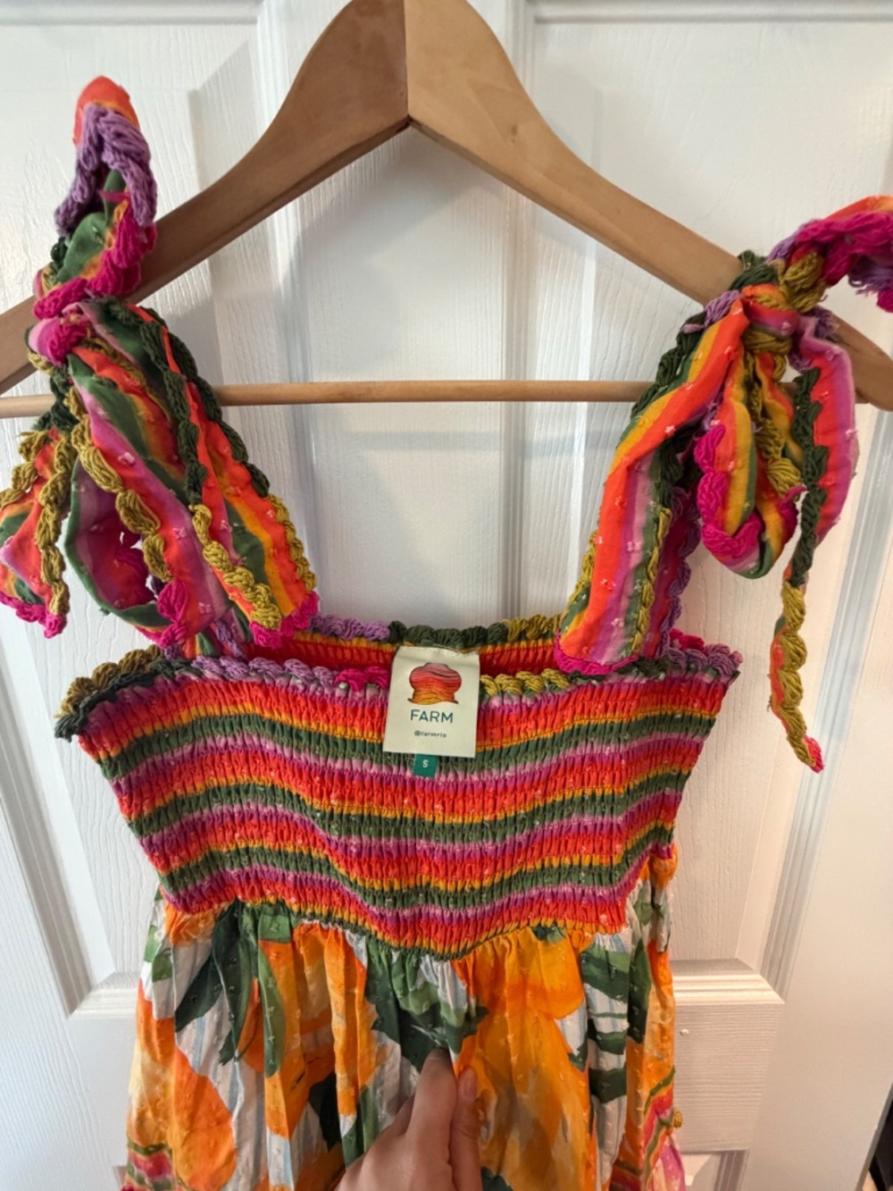 Farm Rio multi color maxi dress - Picture 3 of 6